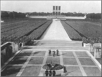 Reichsparteitag, Nuremberg, 1934