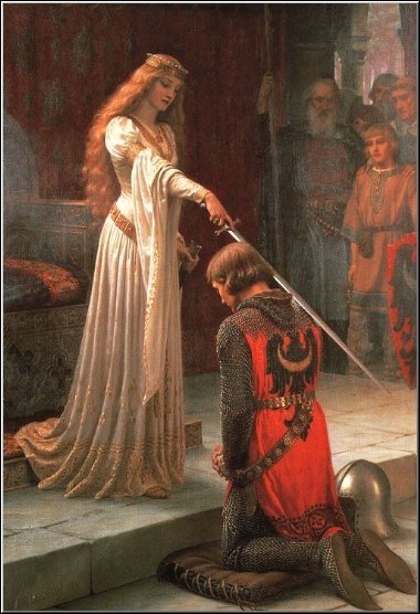 Edmund Blair Leighton (The Accolade)