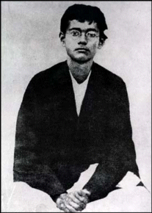 Bose dans sa jeunesse