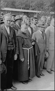 Newly Arrived Prisoners at Buchenwald