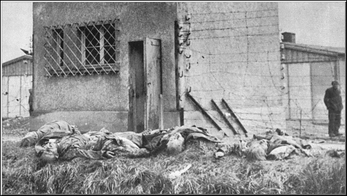 SS Prisoners Murdered at Dachau