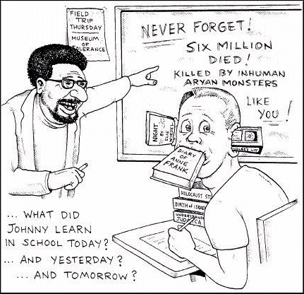 Holocaust Education Cartoon