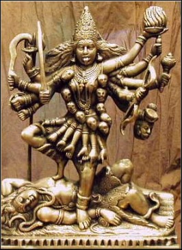Kali Statue