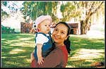 Kayla and mother