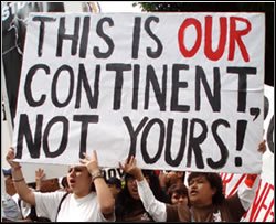 Mexican Illegals Demonstrate (2006)