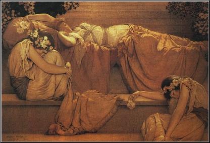 Sleeping Beauty (Maxfield Parrish)