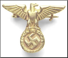 Hitler's NSDAP Eagle Pin