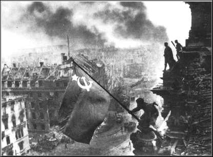 Red Flag Over Reichstag