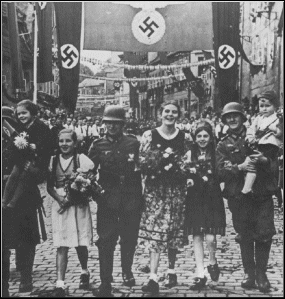 Sudetenland, 1938