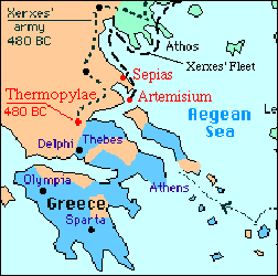 Map of the Battle Site