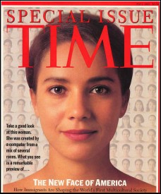 Time's Multiracial Poster Girl